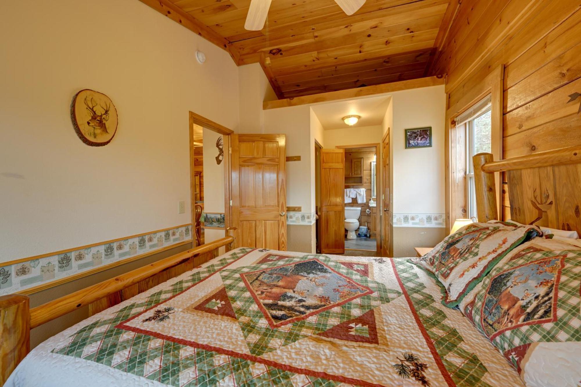 Deer Glen' Cabin with Private Hot Tub&Porch! Bryson City Buitenkant foto